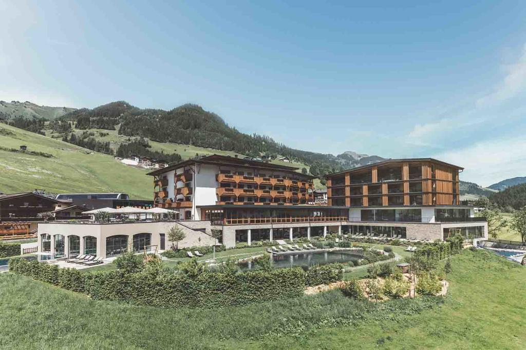 Hotel Nesslerhof Grossarl Extérieur photo
